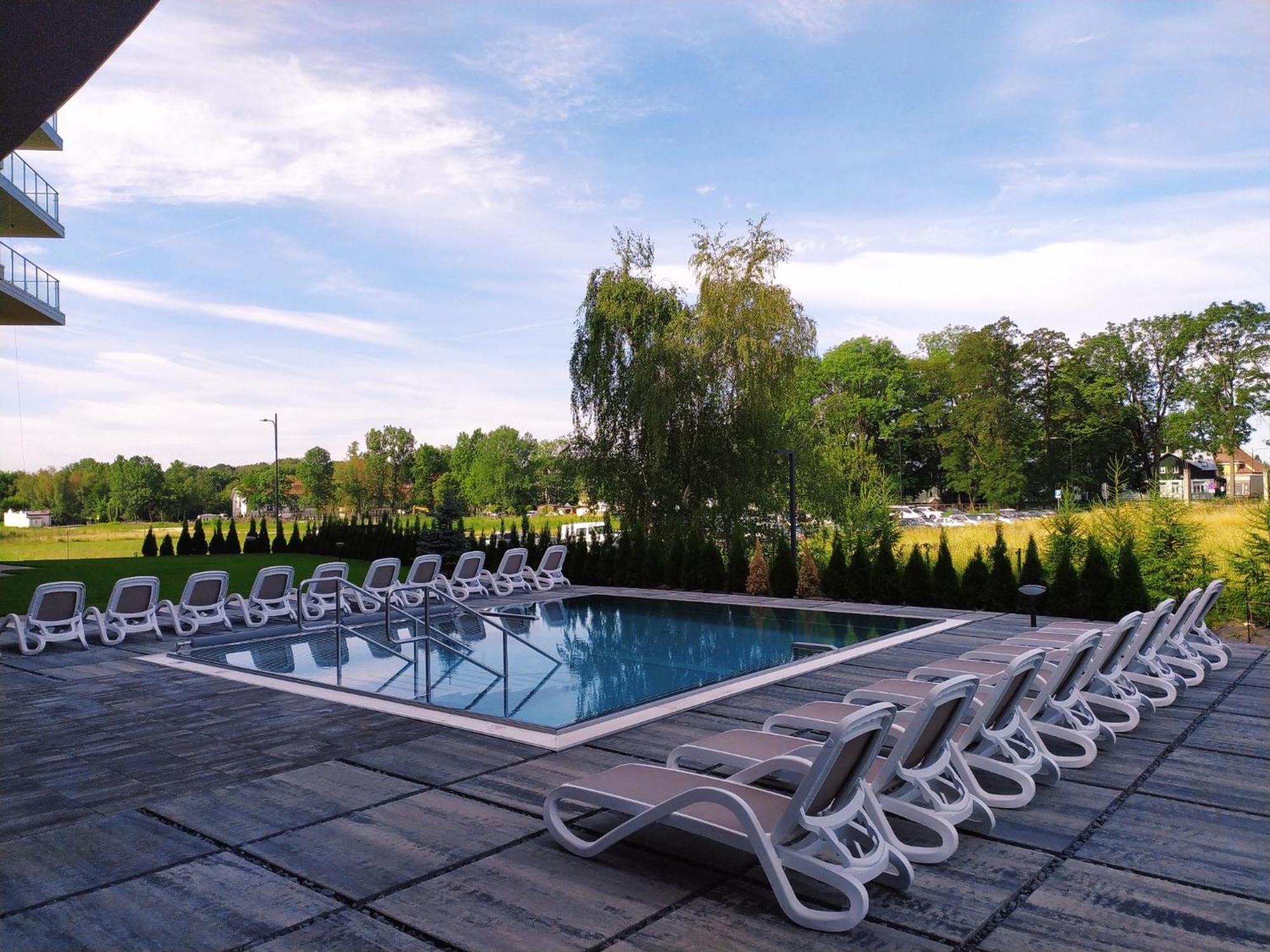 Terma Slowacki Resort Medical Spa 布斯克·兹德鲁伊 外观 照片